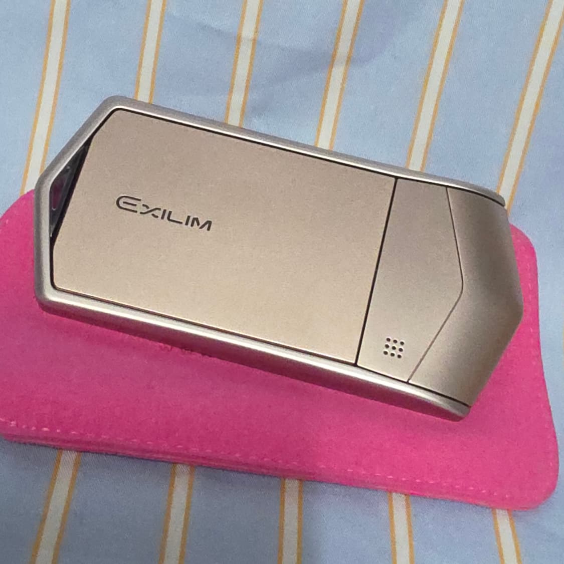 카시오 Casio Ex tr-72 샴페인골드 상품이미지3