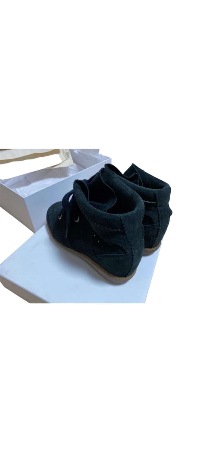 Isabel Marant Bobby High-Top Sneakers 상품이미지3