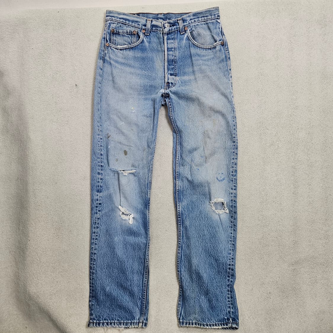 90s 리바이스 501 데님 34 36 Made in USA 상품이미지1