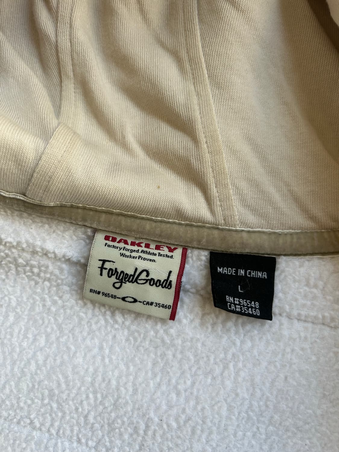 00‘s 오클리 마블패턴 후드집업 상품이미지3