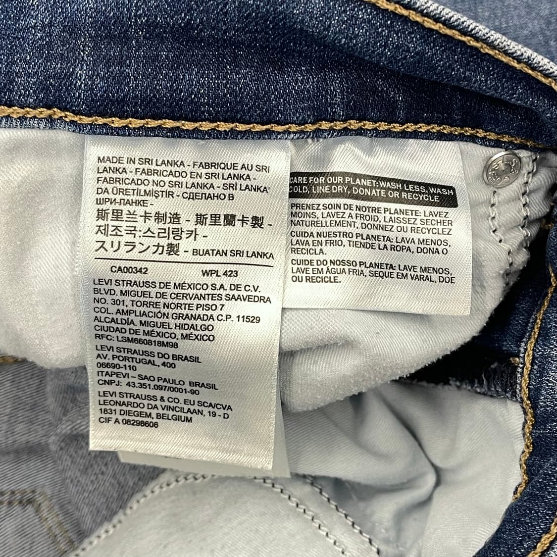 리바이스 315 셰이핑 부츠컷 데님팬츠 (32) 상품이미지6