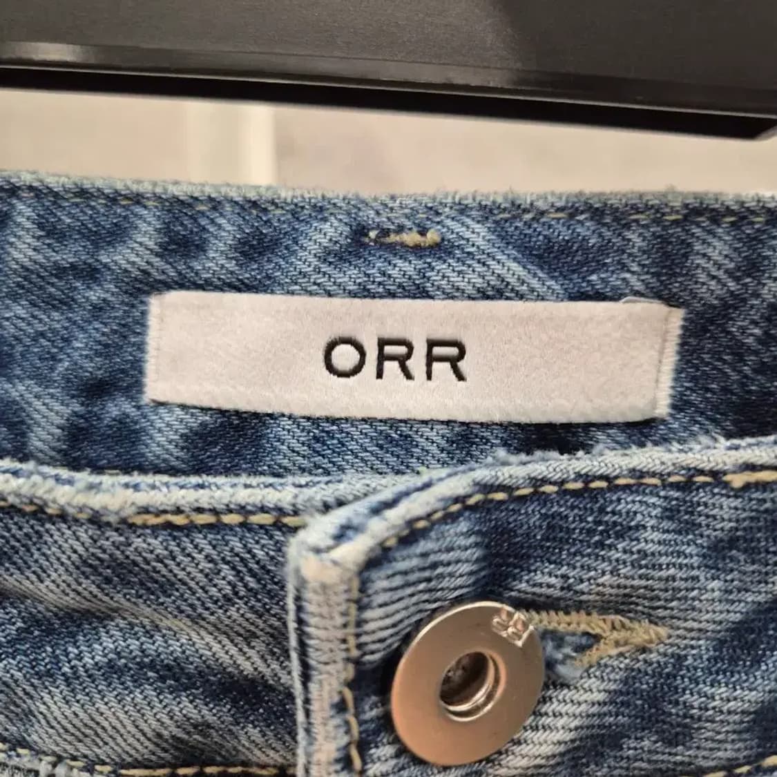 ORR 연청 와이드 데님 팬츠 L 상품이미지8