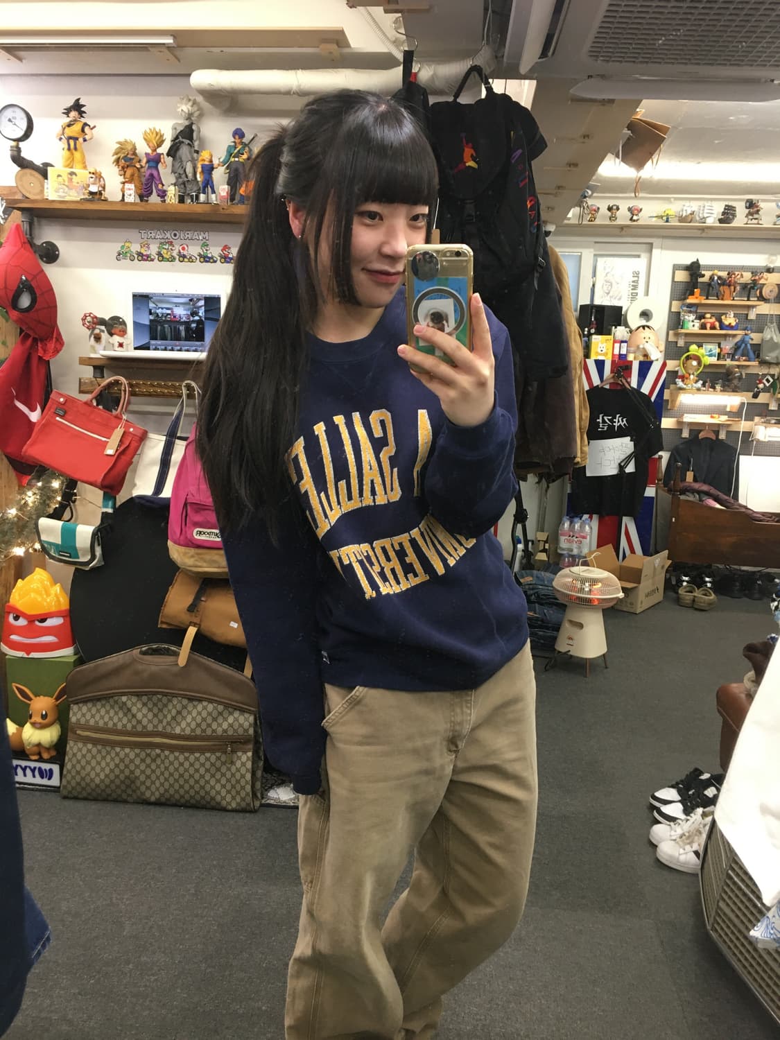 90's 러셀 유니버시티 스웻셔츠 상품이미지1