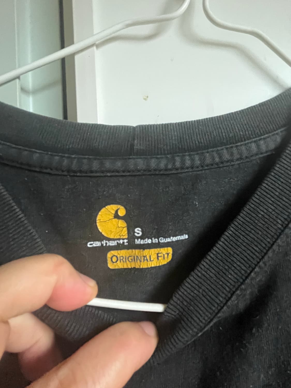 칼하트 반팔티 상품이미지2