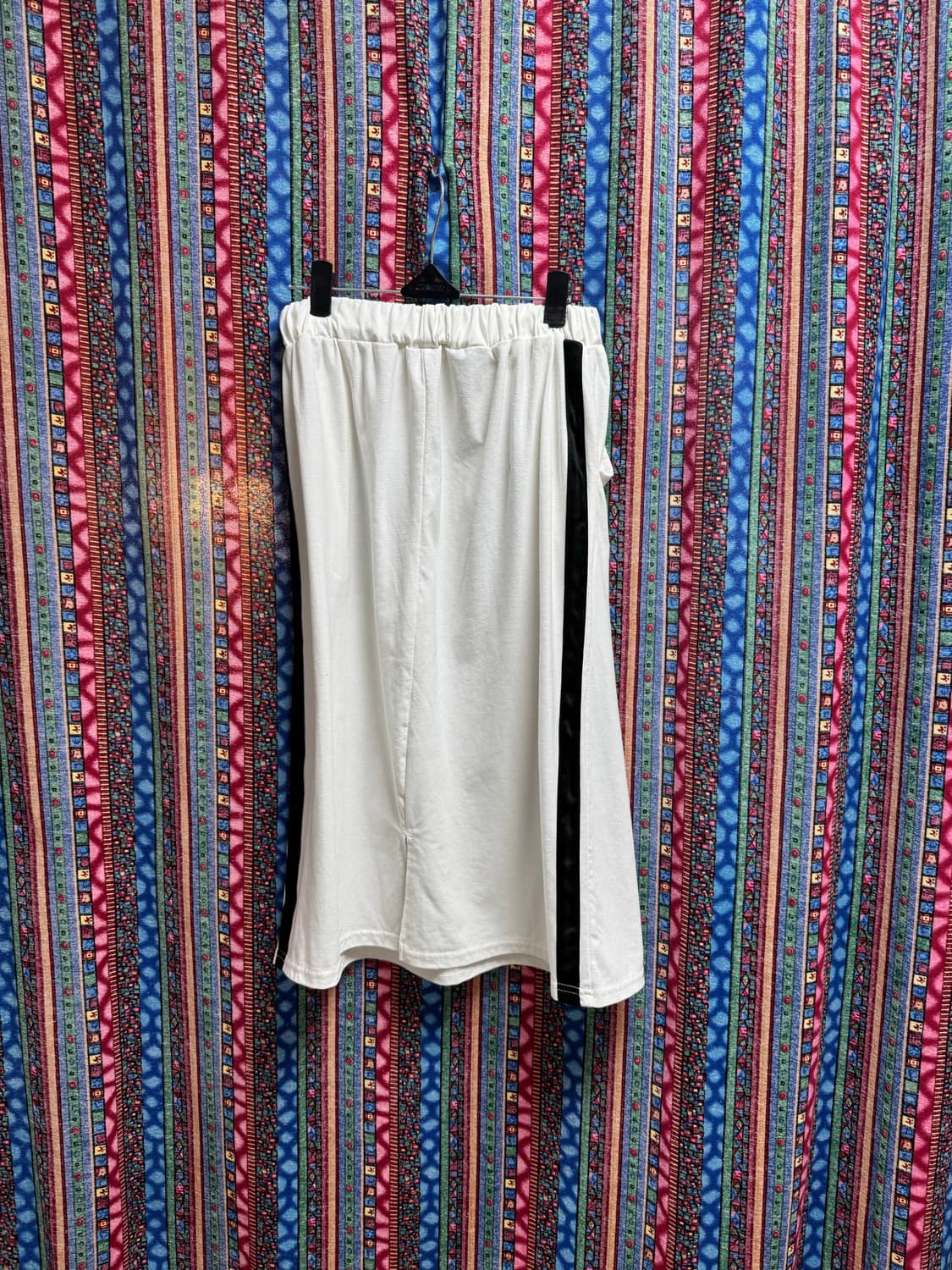 [빈티지]GOM&JULY 화이트 미디 스커트 상품이미지2