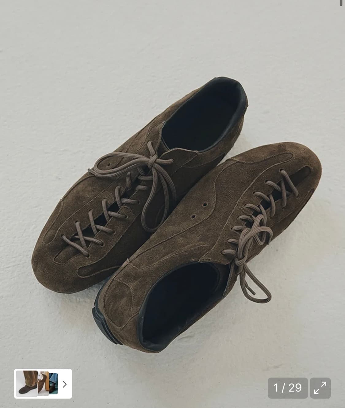 로맨틱무브 보우러 스니커즈 상품이미지1