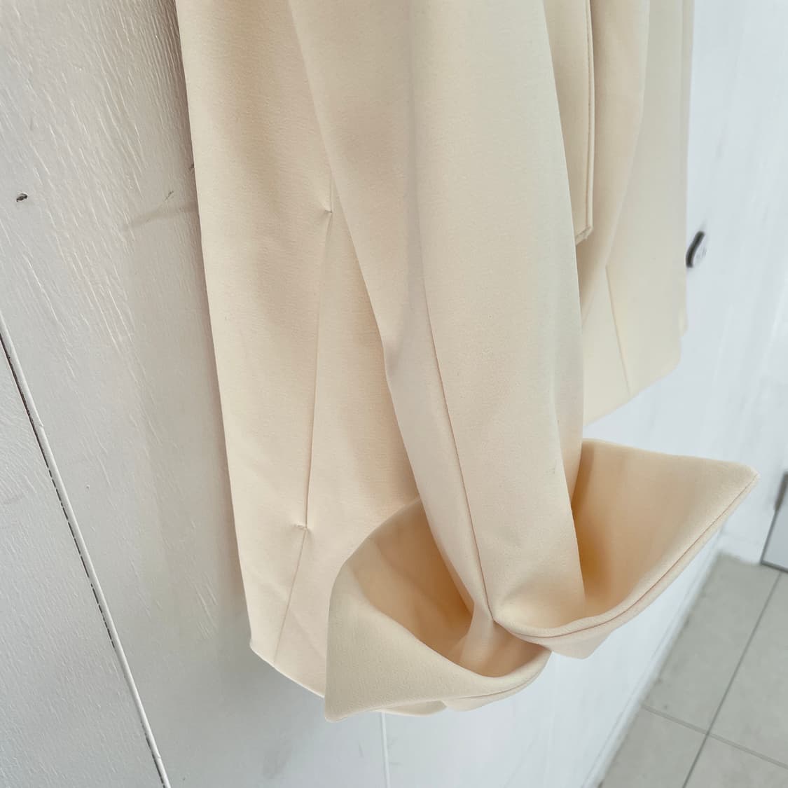 더 실루엣 벨티드 블레이저 자켓 상품이미지5