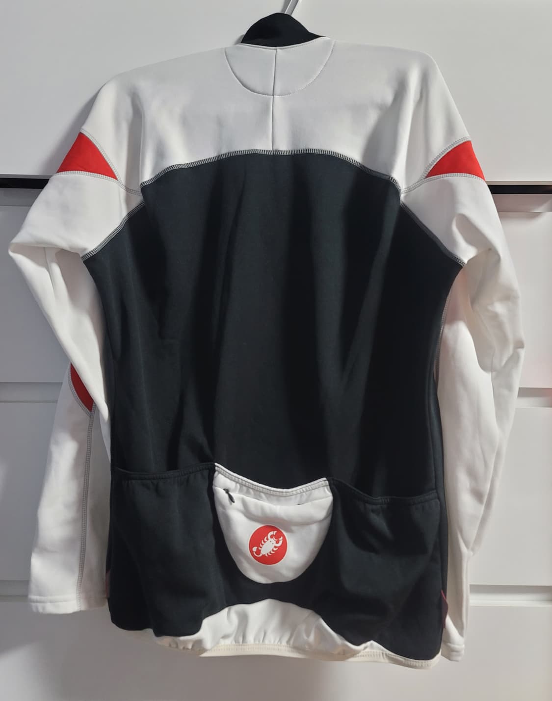 카스텔리 하프집업 긴팔 방풍 저지 바람막이 XL 상품이미지3