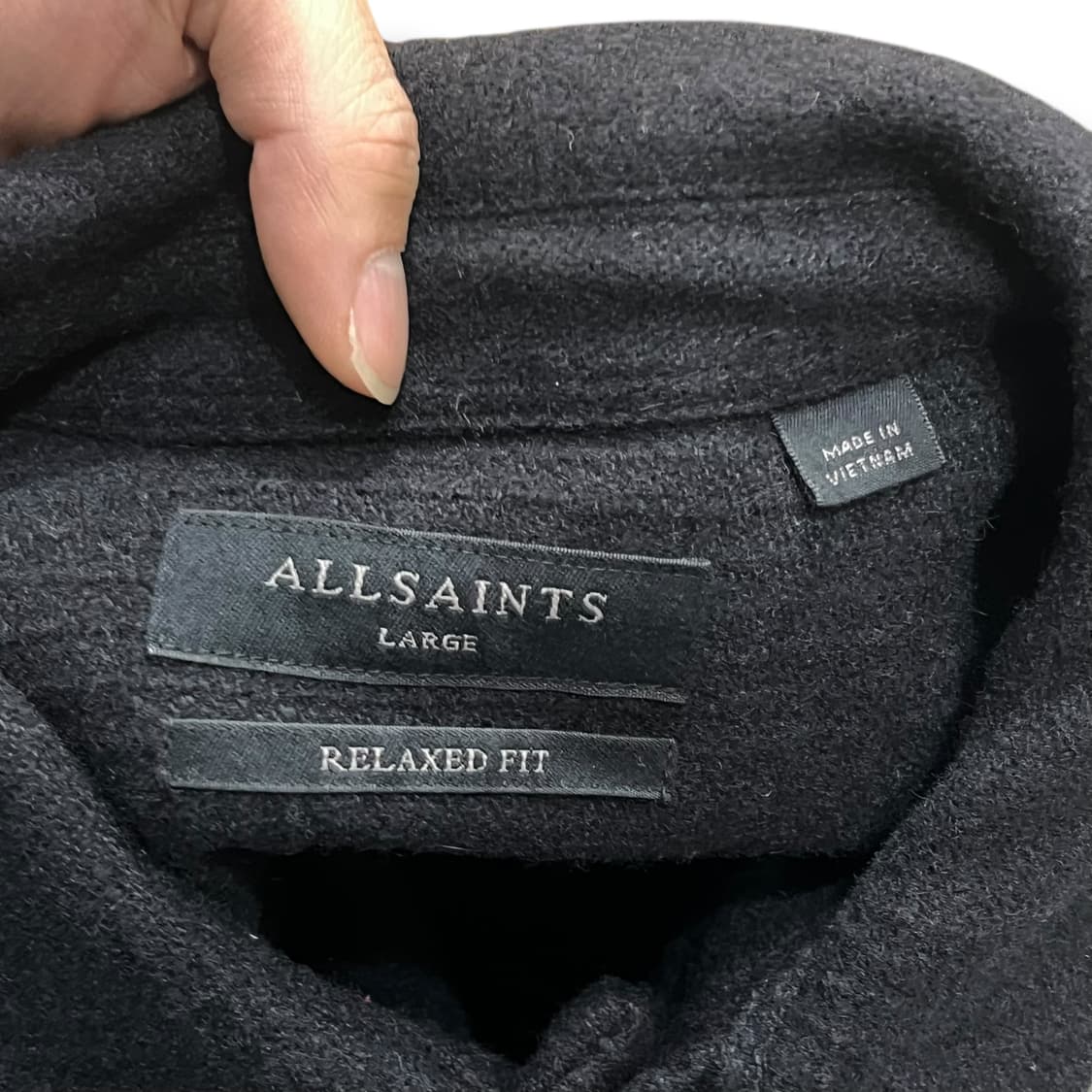  올세인츠 투포켓 카라 자켓 y14289 상품이미지7