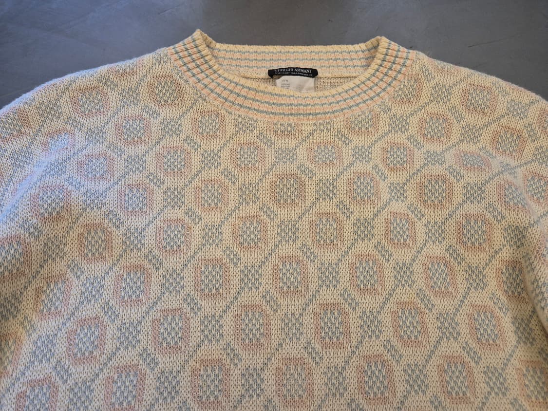 90s 조르지오 아르마니 니트 상품이미지2