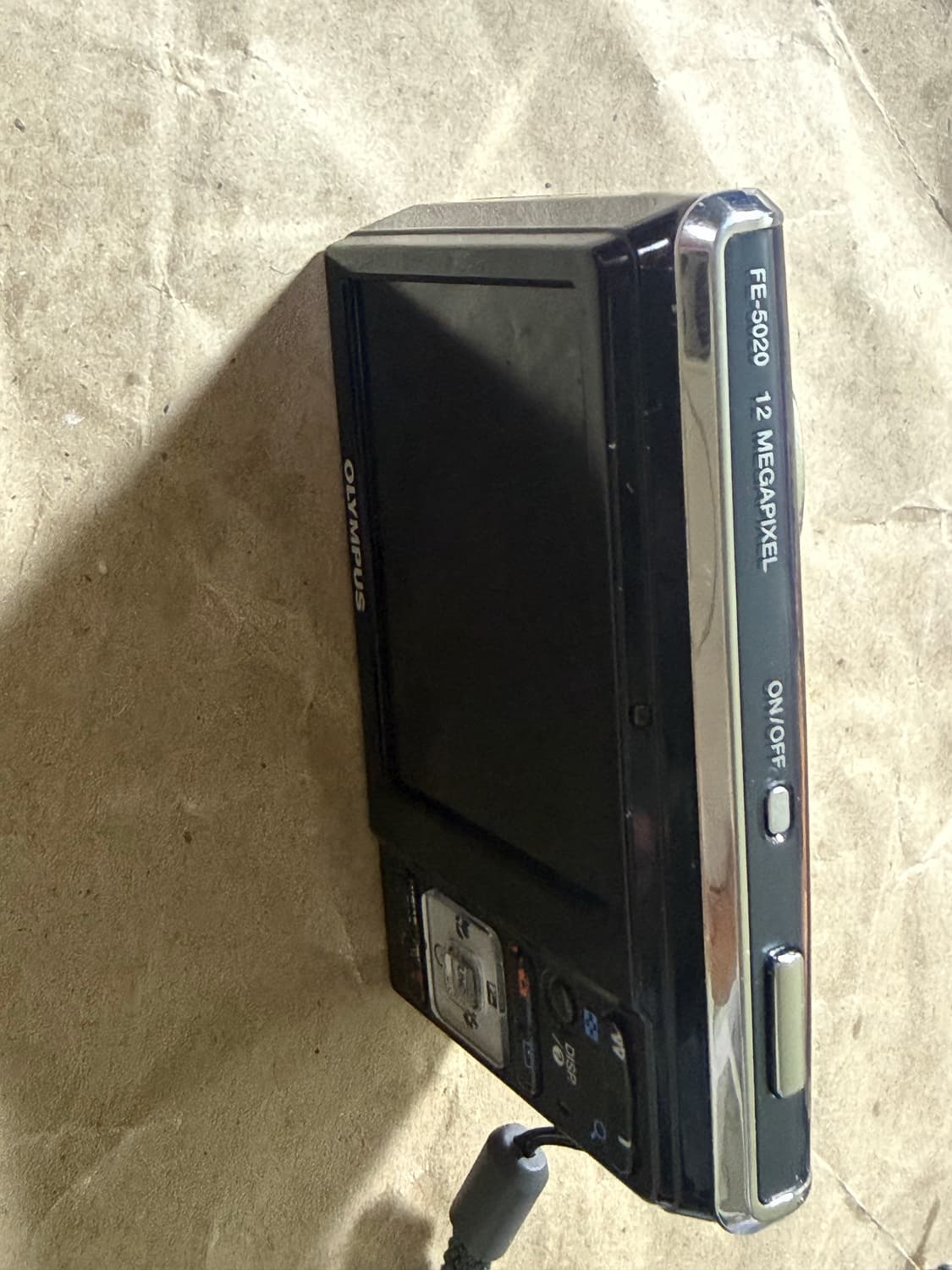 레어!) Olympus  fe-5020 올림푸스 빈티지 디카  상품이미지6