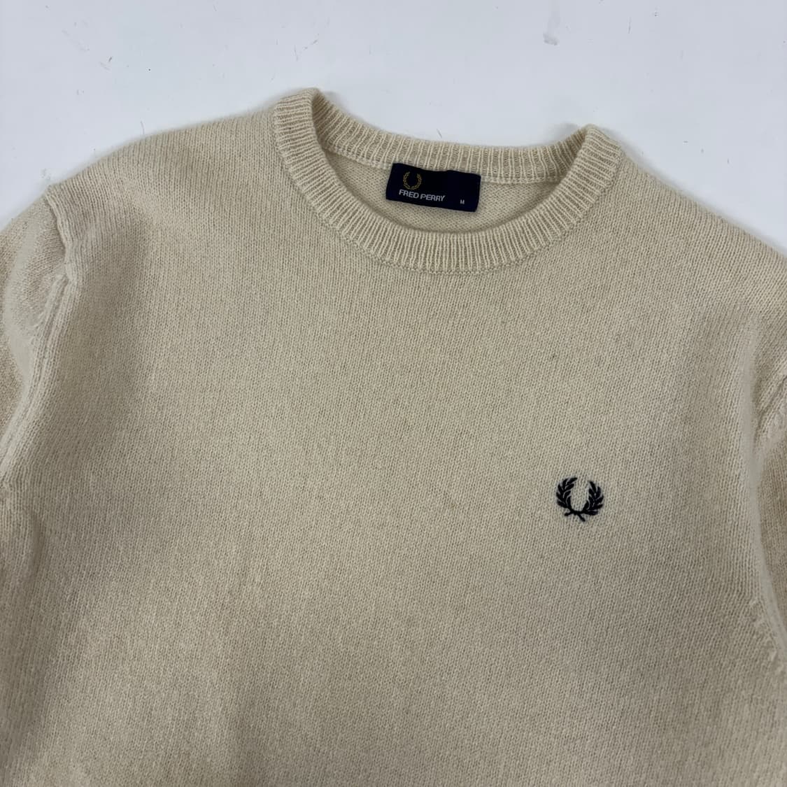 프레드페리 울 니트  상품이미지5