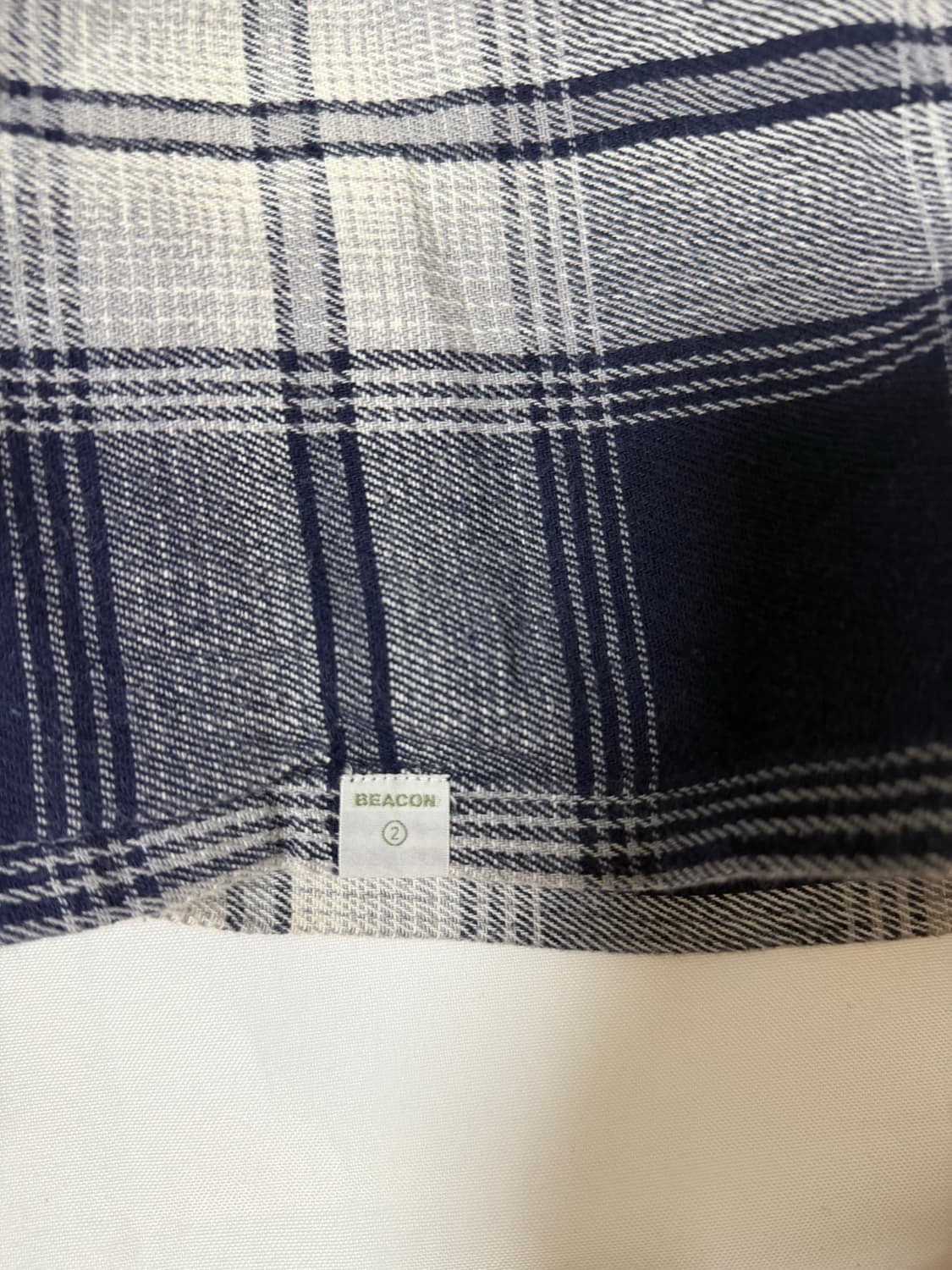 컬러(Kolor) 비컨 파자마 체크 셔츠  상품이미지3