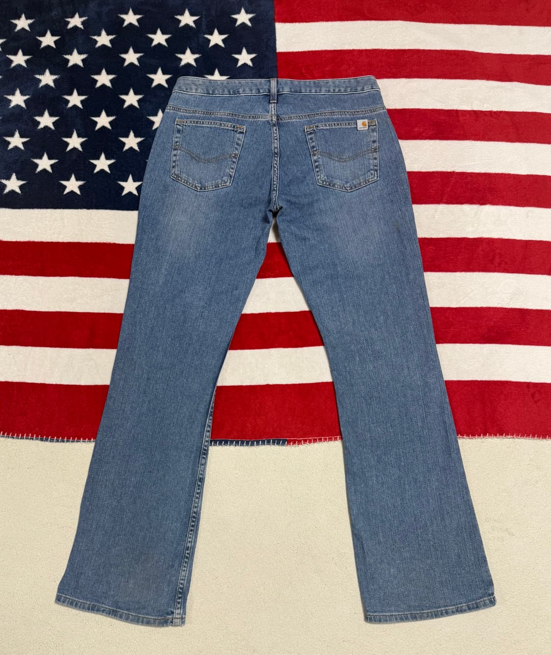 칼하트 빈티지 부츠컷 데님팬츠 Carhartt boot cut [34] 상품이미지9