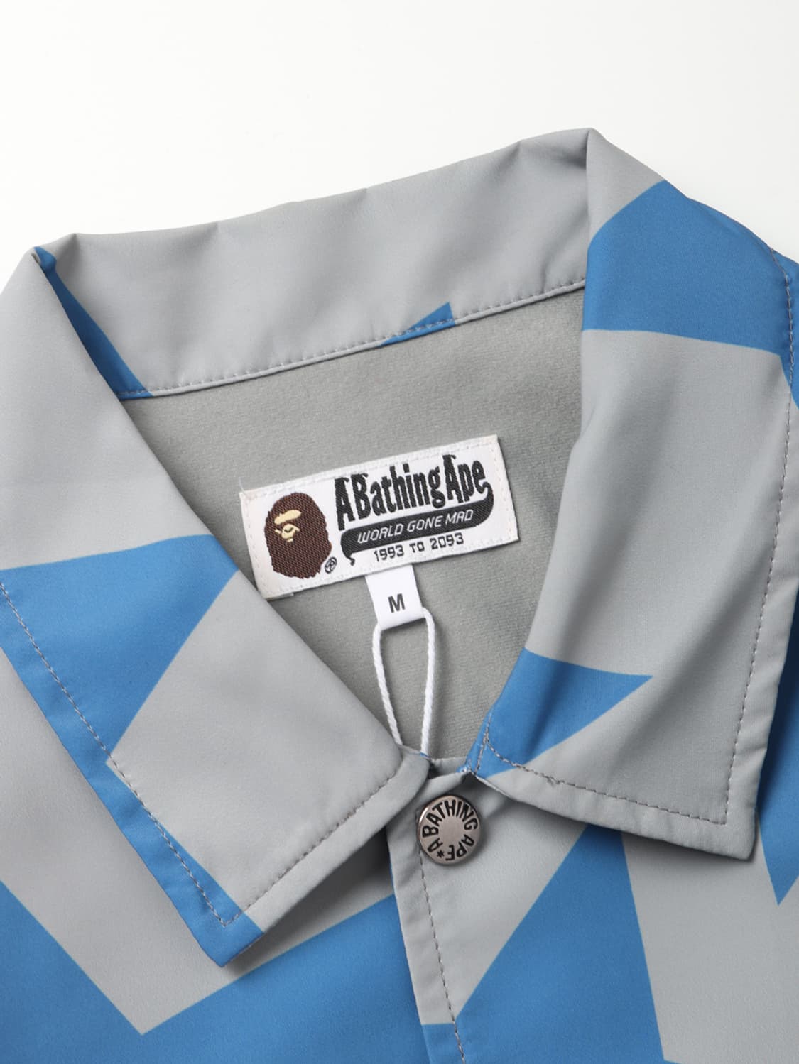 A BATHING APE STA Pattern Coach Jacket 상품이미지5