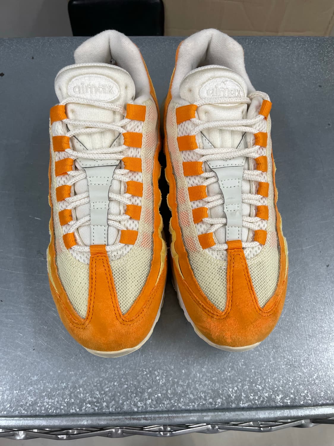 나이키 에어맥스 95 포워드 오렌지 245 상품이미지5