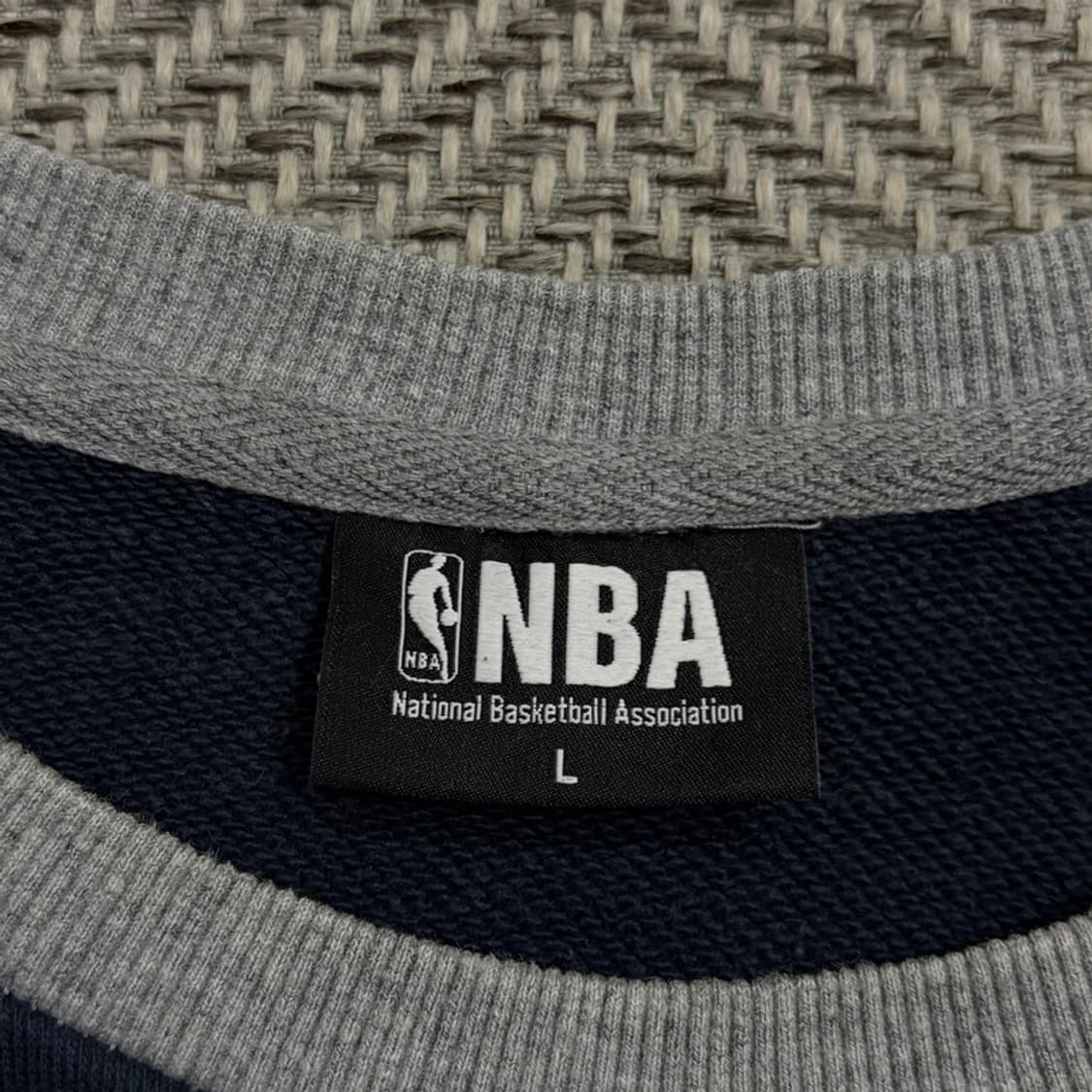 nba 배색 자수 맨투맨 v4521 상품이미지8
