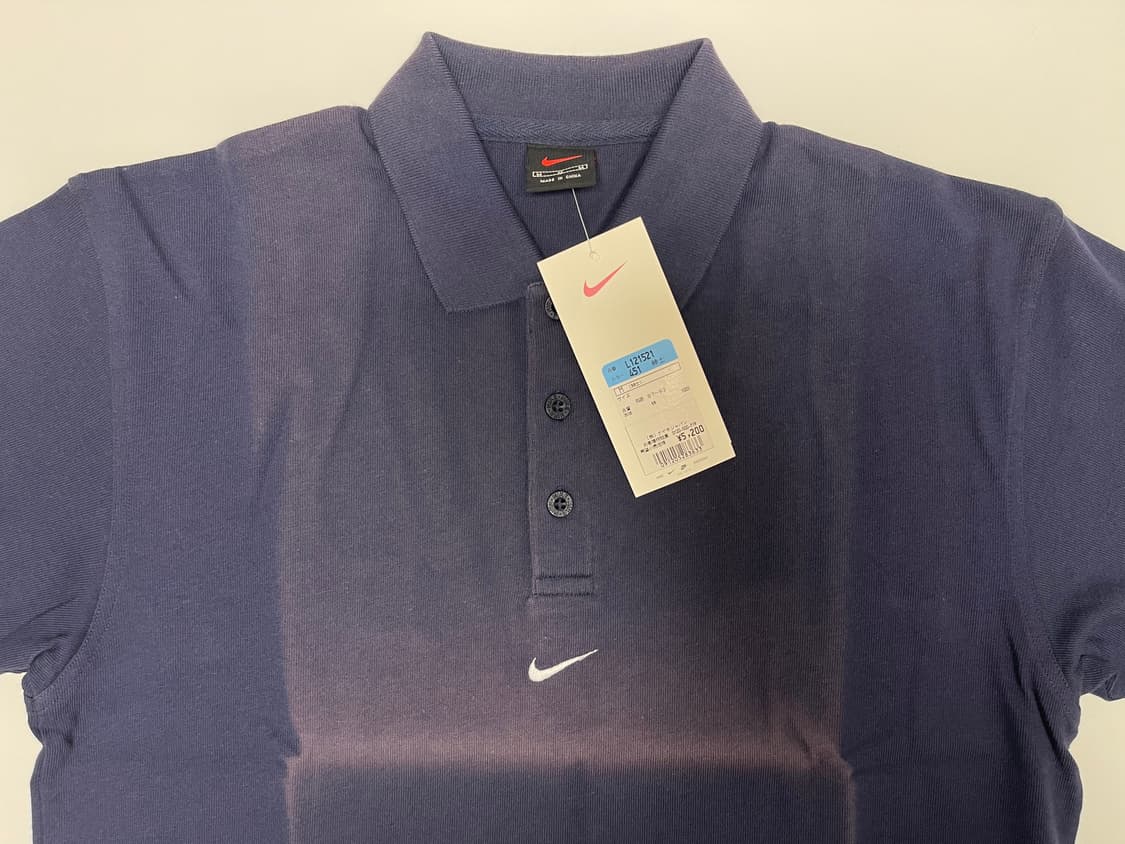나이키 90s 올드 미니 스우시 로고 피케 폴로 셔츠 NIKE OLD  상품이미지2