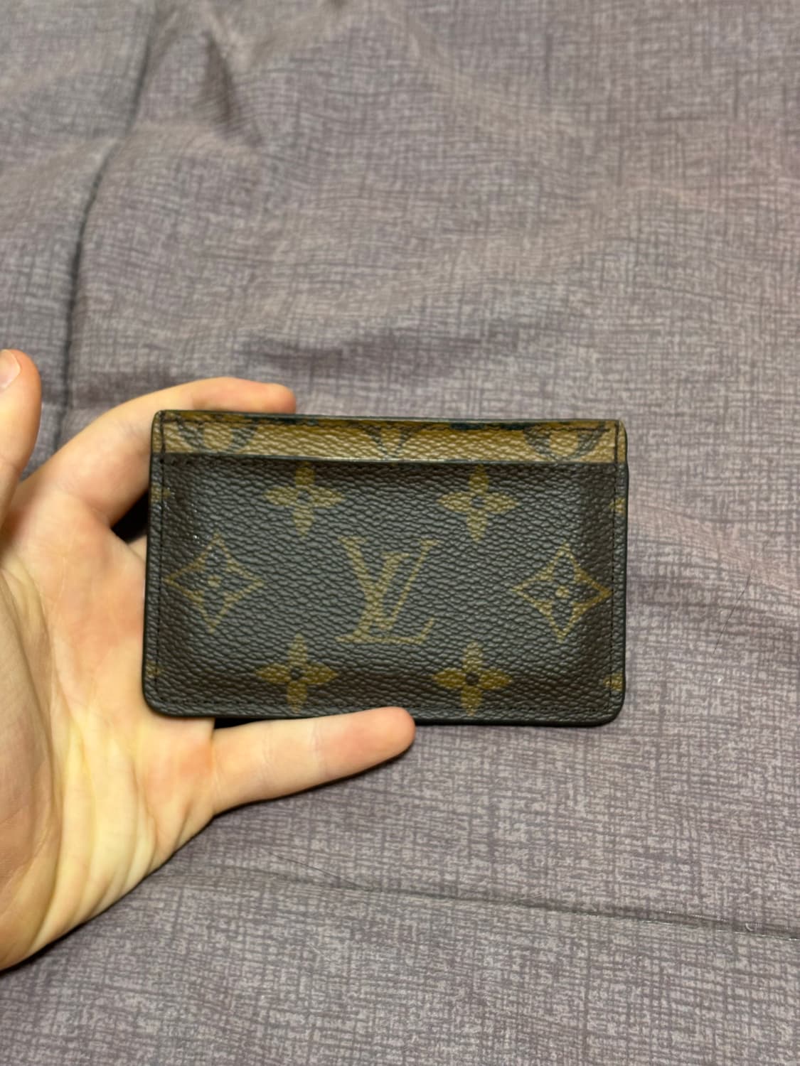 루이비통 모노그램 리버스 카드지갑 상품이미지2
