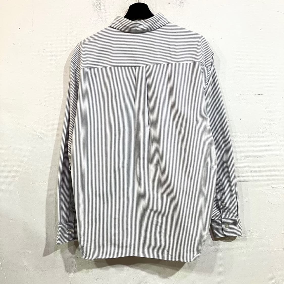 에디바우어 스트라이프 포켓 셔츠 상품이미지3