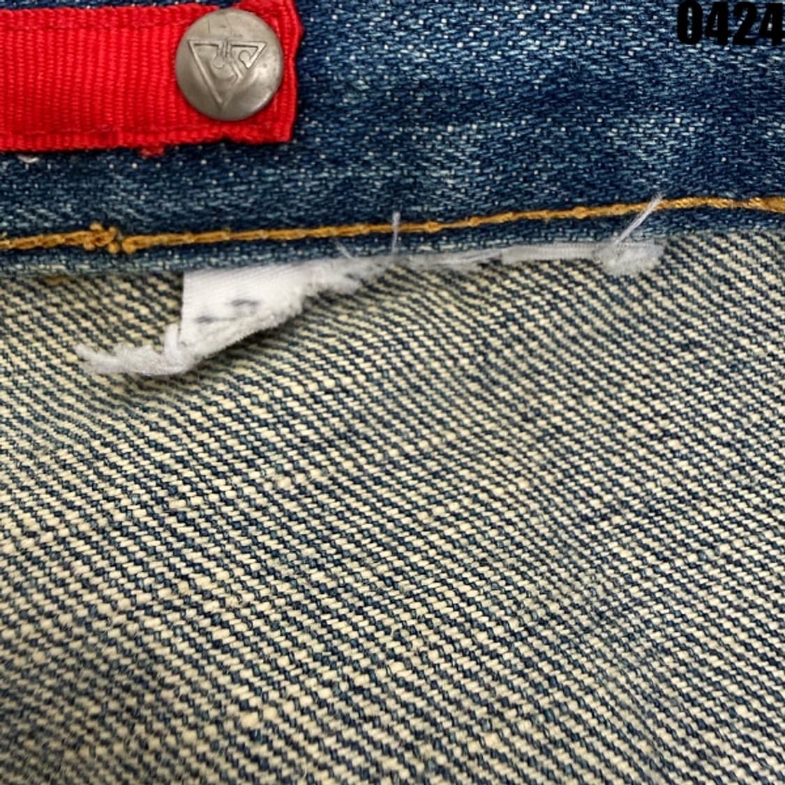 보칼(VOKAL) 클래식 라인의 데님 팬츠 36 0424 상품이미지5