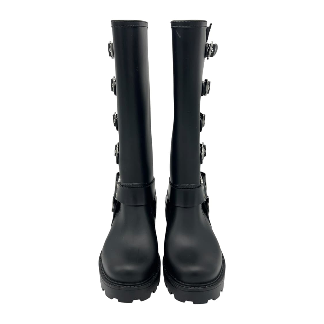 250 마르디 메크르디 바이커 레인 부츠 상품이미지4