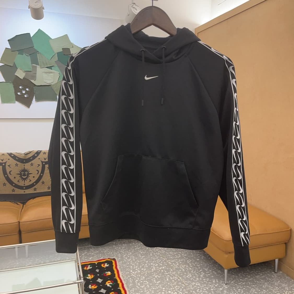 나이키 스트릿힙합 사이드스우시 후드티 XS C07887 상품이미지3