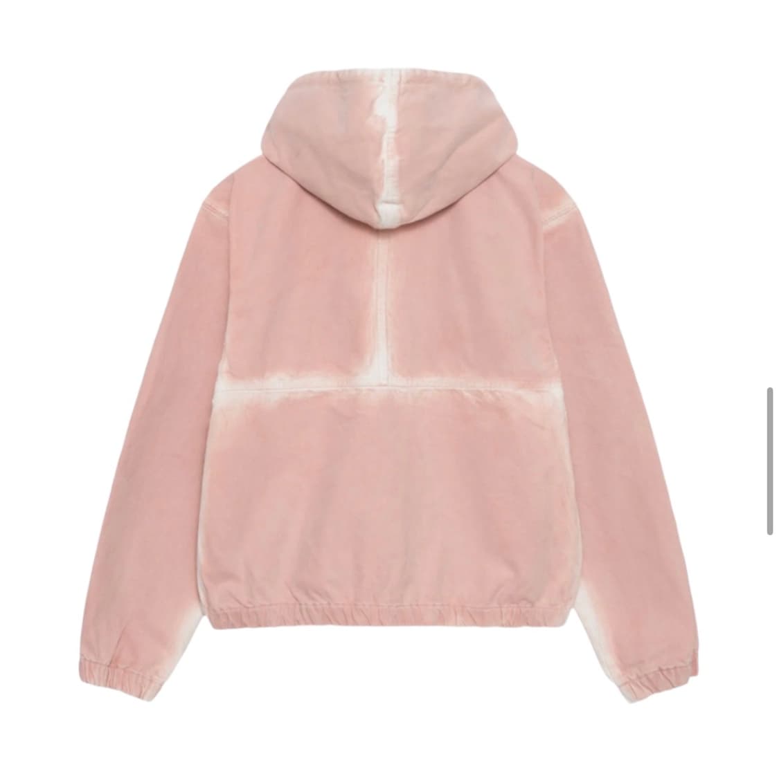 스투시 스프레이 다이 후드 워크 자켓 페이디드 핑크 상품이미지2