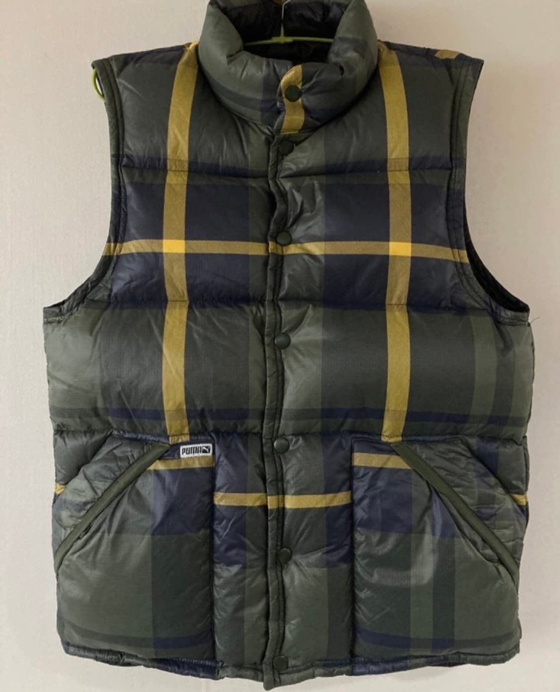 푸마 덕다운 패딩조끼 양면 95 상품이미지1