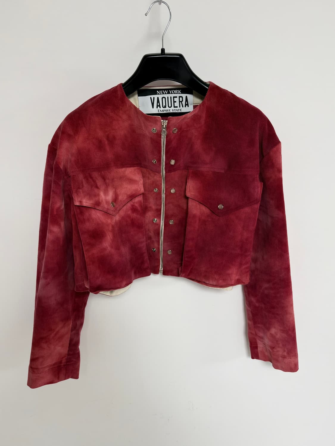 Vaquera 코듀로이 크롭자켓 상품이미지3