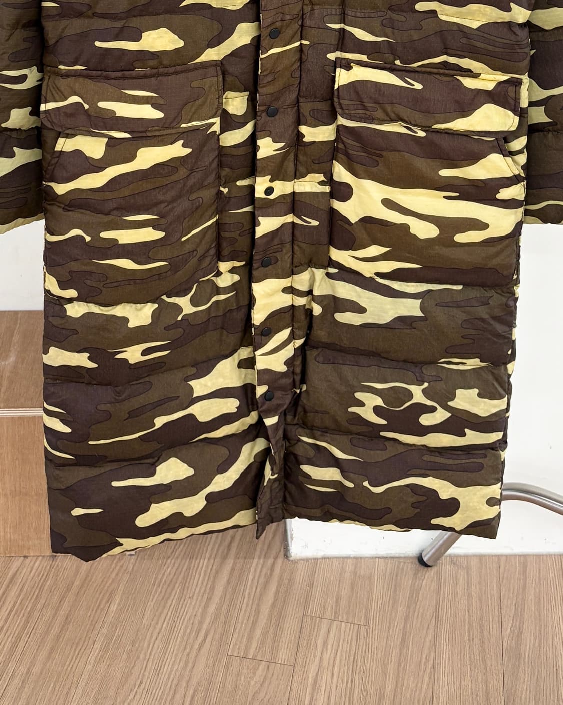 오존 커뮤니티 카모플라주 롱 다운 점퍼 상품이미지5