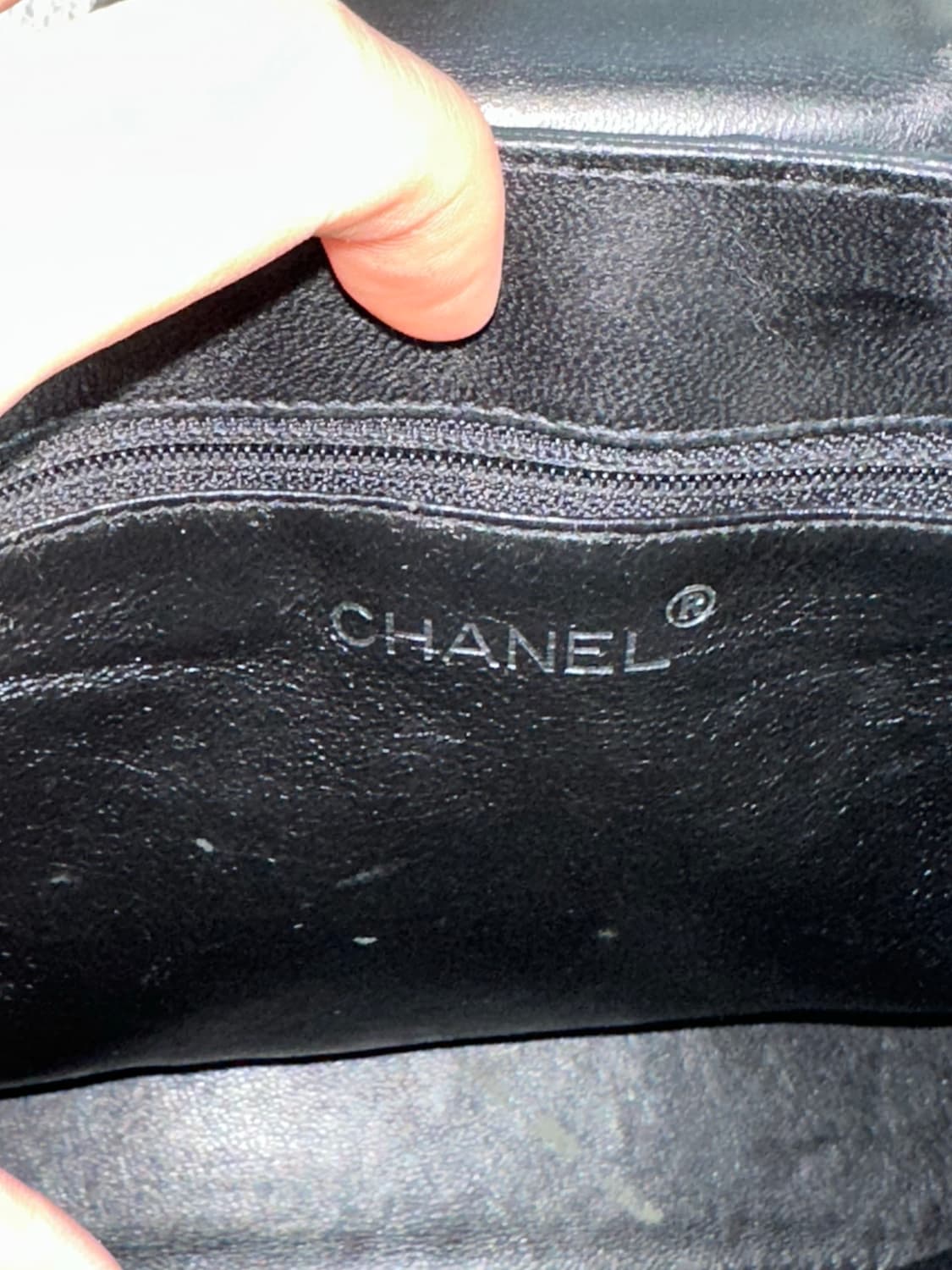 CHANEL 샤넬 빈티지 스티치 숄더백(6번대) 상품이미지7