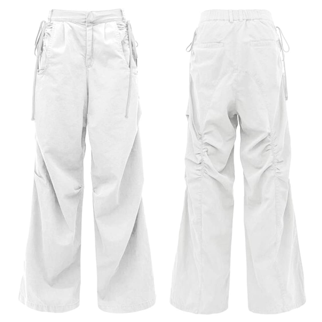 새상품 나체 nache CONSTRICT HOLE WIDE PANTS 상품이미지1