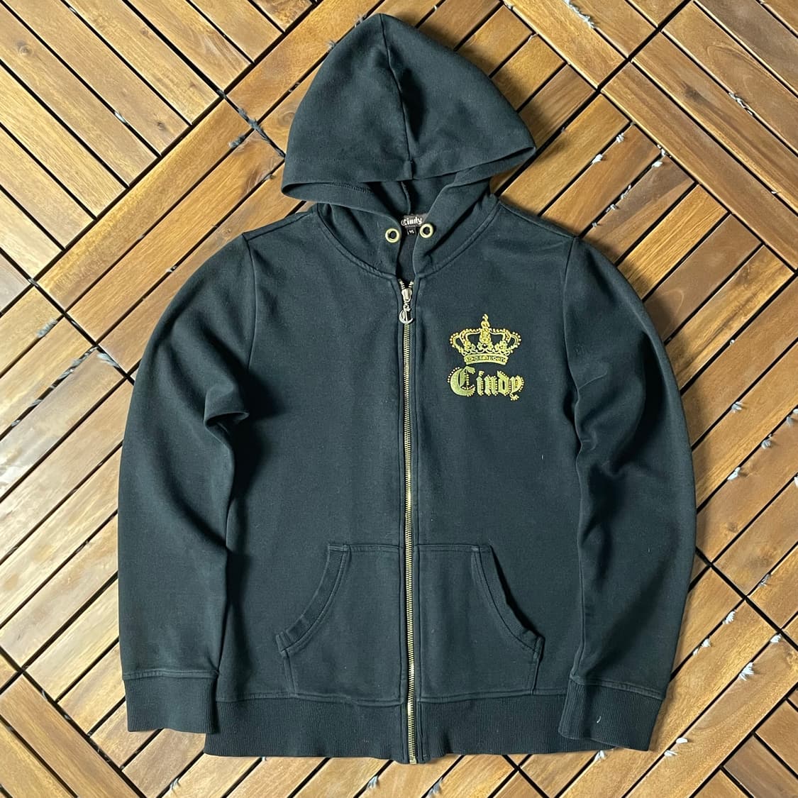 [95]CINDY HOLIDAY Y2K 후드 집업 상품이미지2