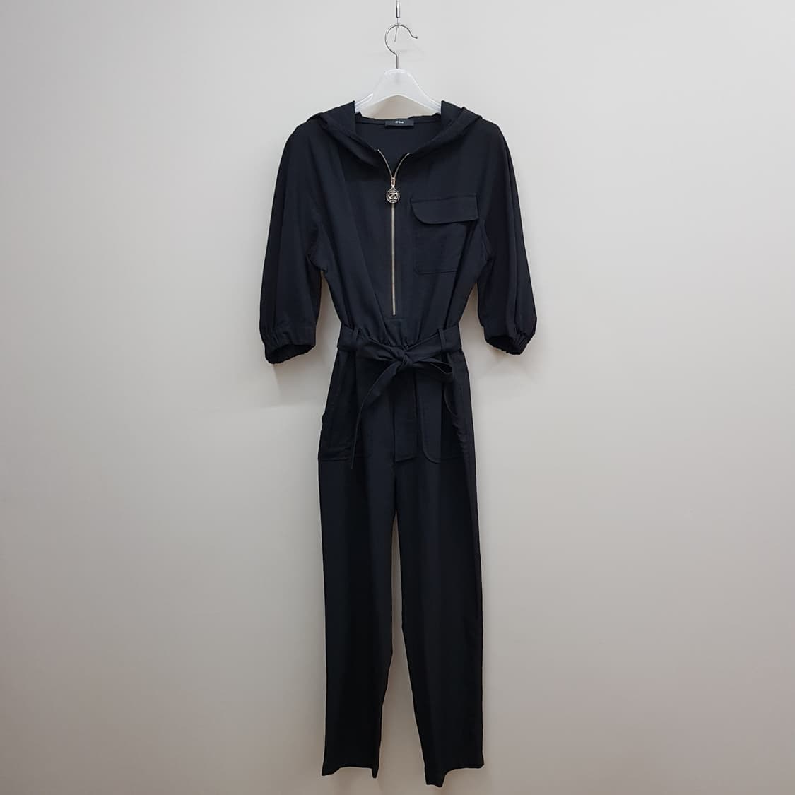 오즈세컨 O2nd  후드 벨티드 점프슈트 76-90-155사이즈 상품이미지1