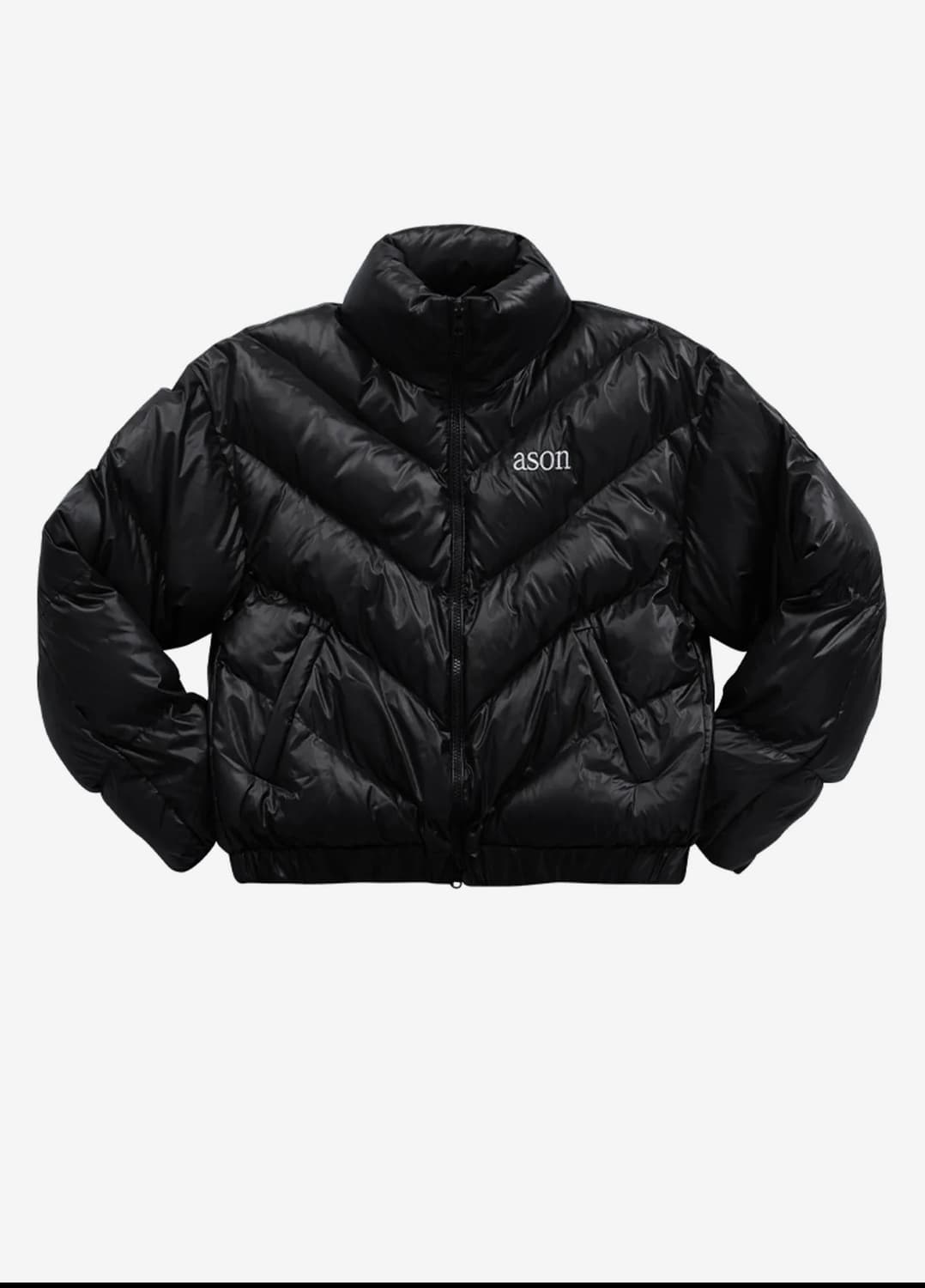 애즈온 패딩(거의 새거) 상품이미지1