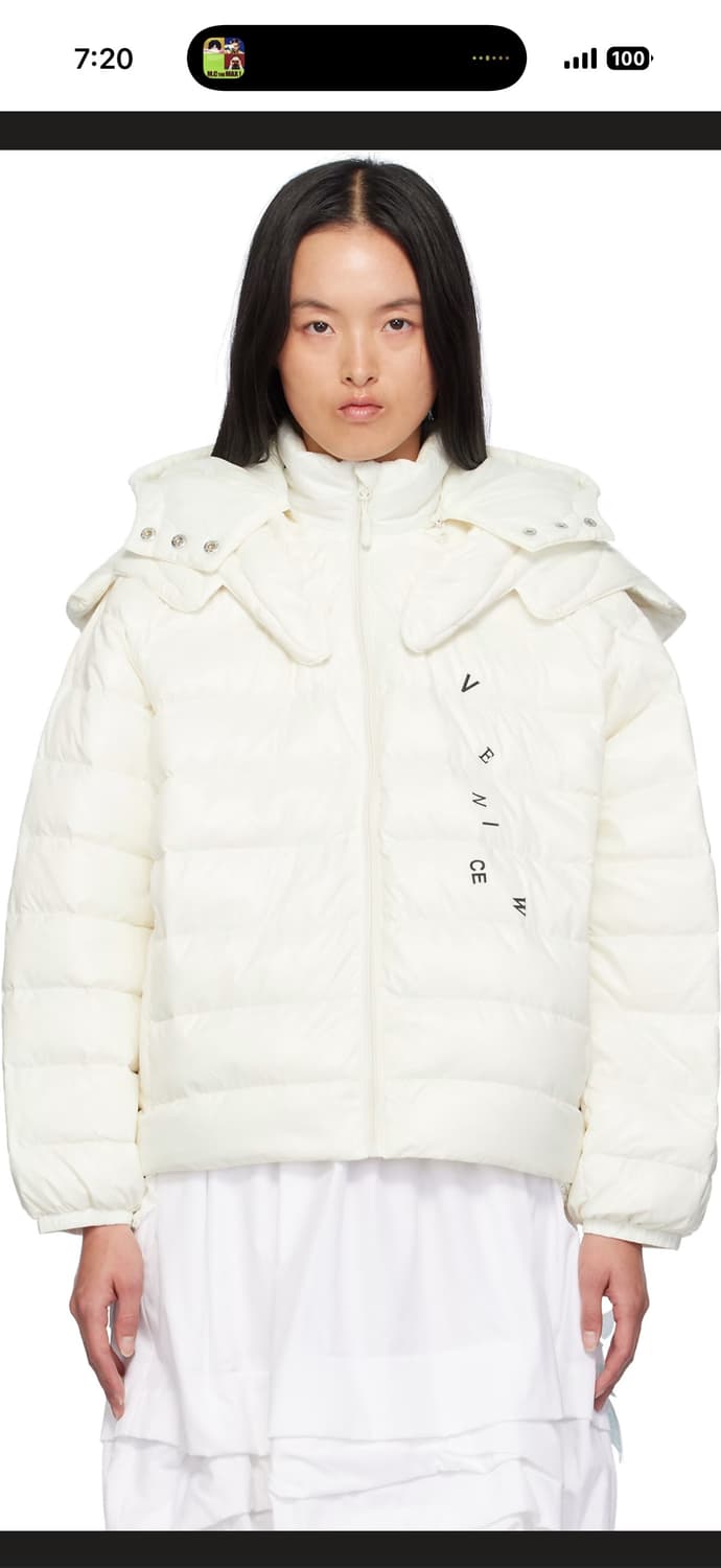 venicew 윙스 다운 자켓 상품이미지1