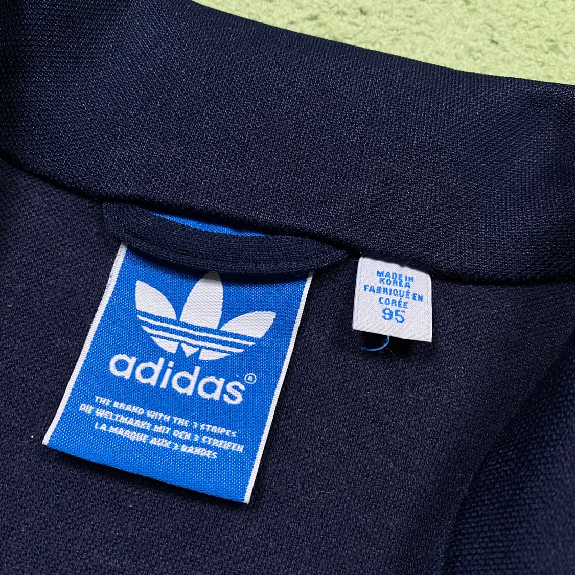 아디다스 네이비 유로파 져지 상품이미지3