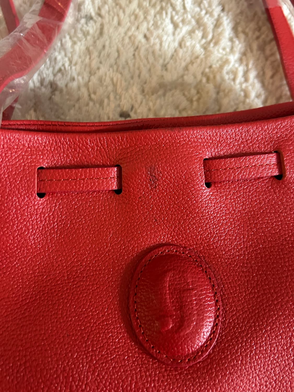 글로니 덤플링백 레더백 상품이미지7