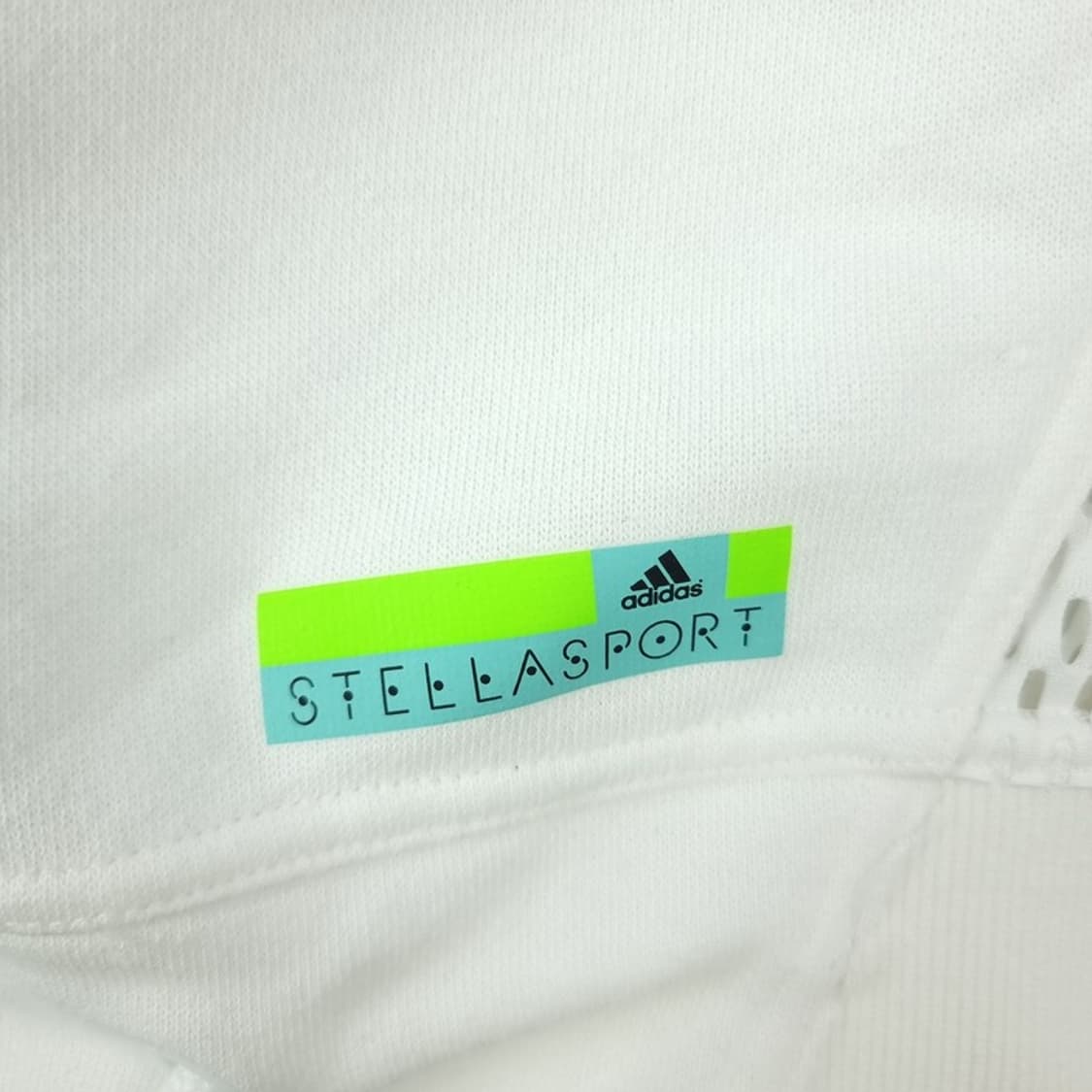 [아디다스 X 스텔라맥카트니] 메쉬 도킹 루즈핏 민소매 후드 M20169 상품이미지6