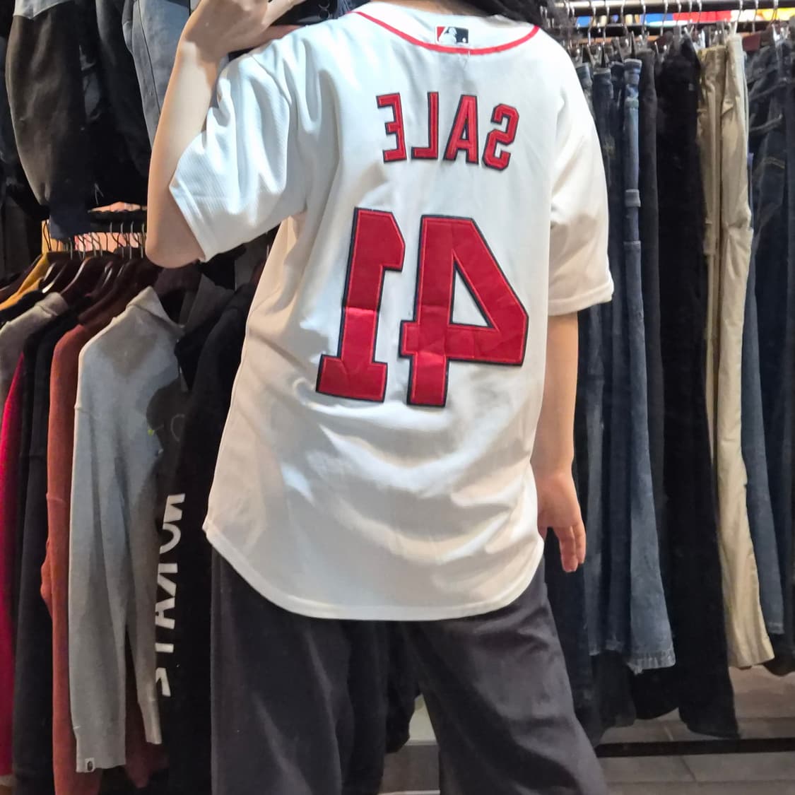 [NO.9] MLB 보스턴 레드삭스 반팔 유니폼 상품이미지4