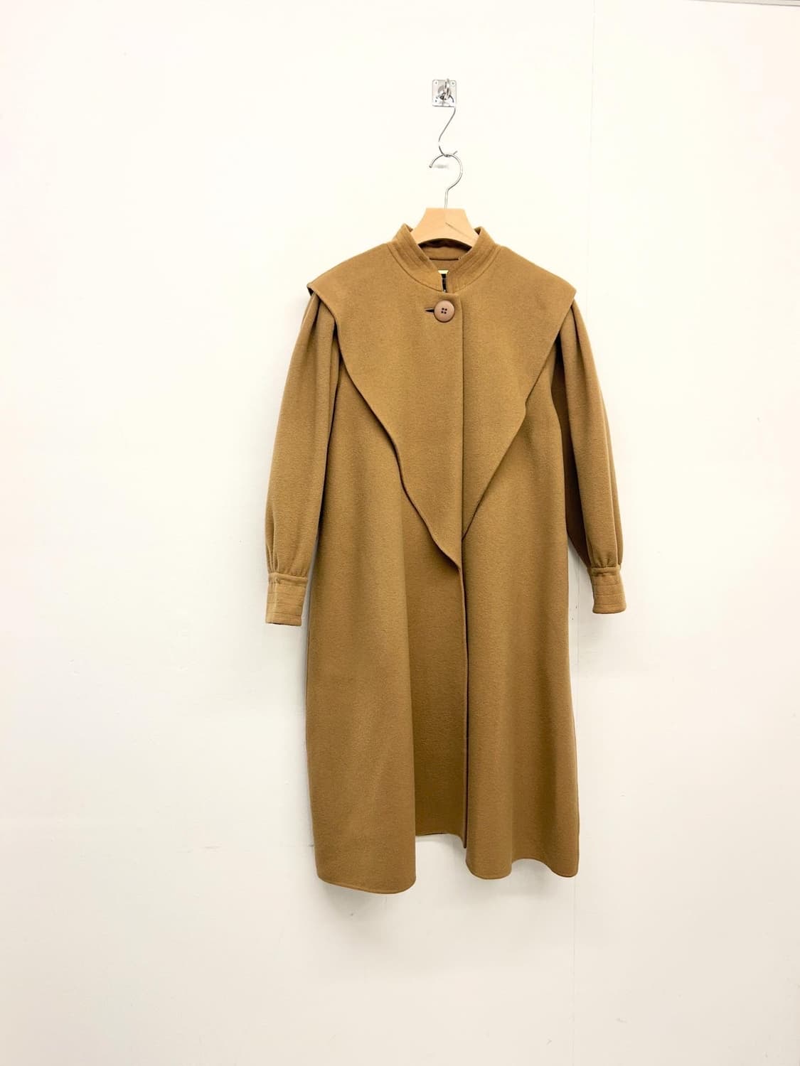 Sanyo Soleil 빅카라 롱 코트 상품이미지1