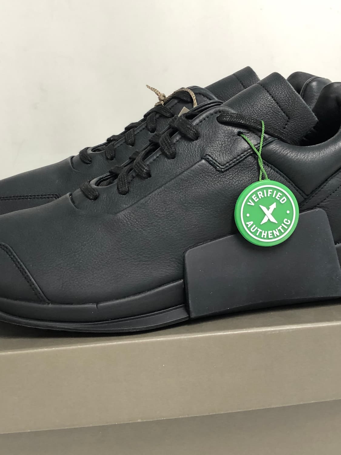 290 RICK OWENS 릭오웬스 아디다스 레벨러너 상품이미지1
