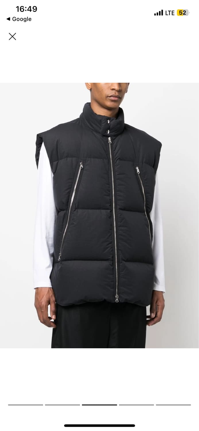 MM6 마르지엘라 스티치 패딩조끼 상품이미지2