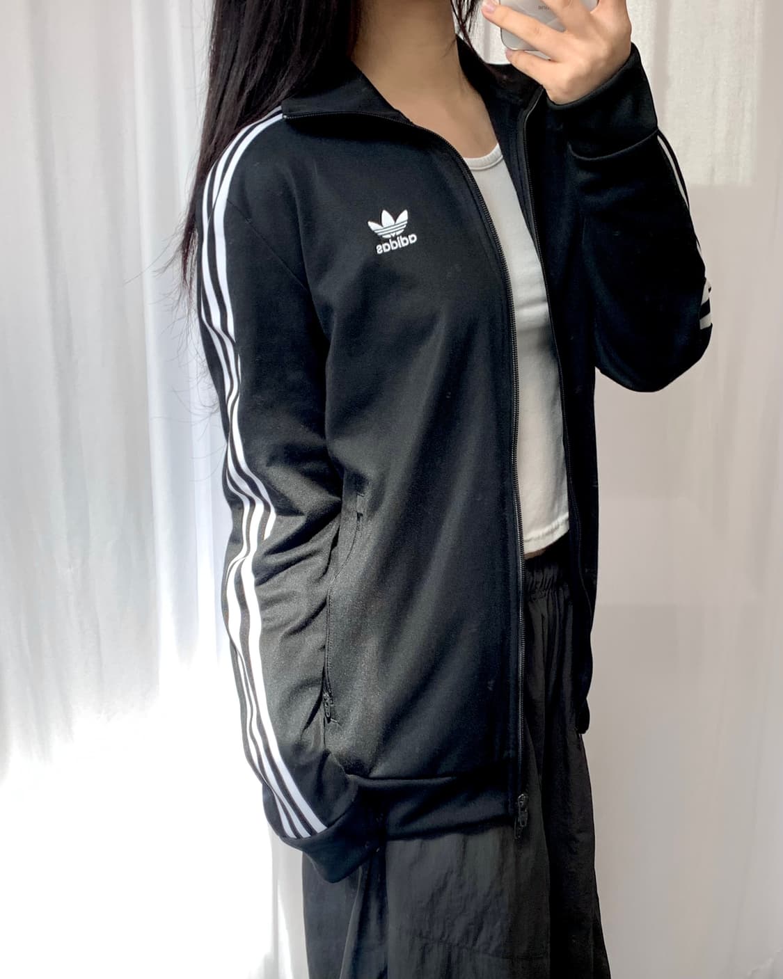 Adidas 아디다스 블랙컬러 베켄바우어 트랙탑   상품이미지2