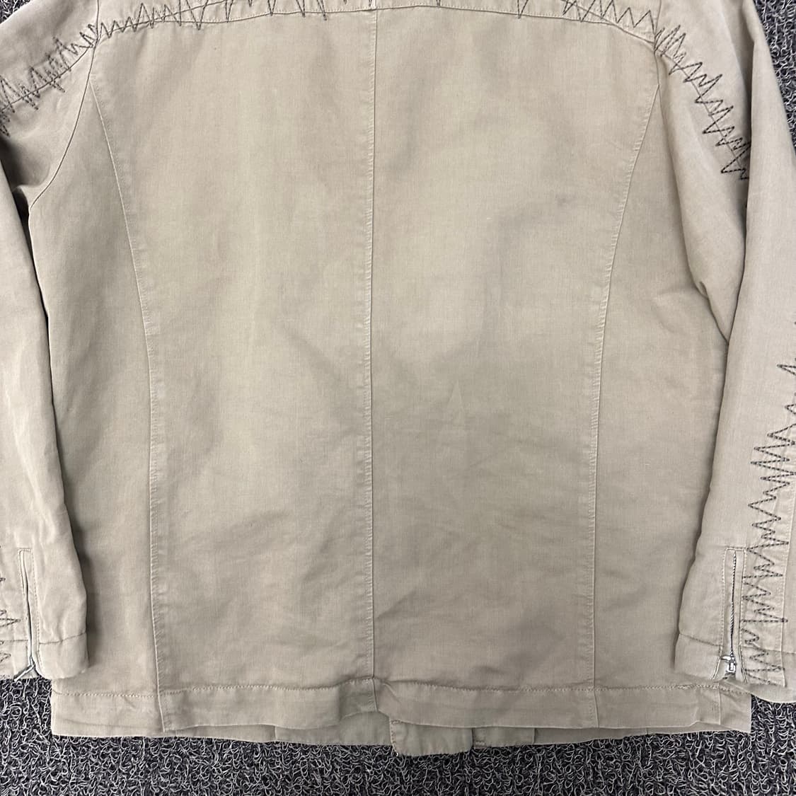 INTERMEZZO 인터메조 스티치 자켓 100(L) 상품이미지7