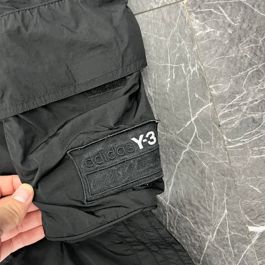 아디다스 Y-3 나일론 카고 쉘 트랙 팬츠 상품이미지6