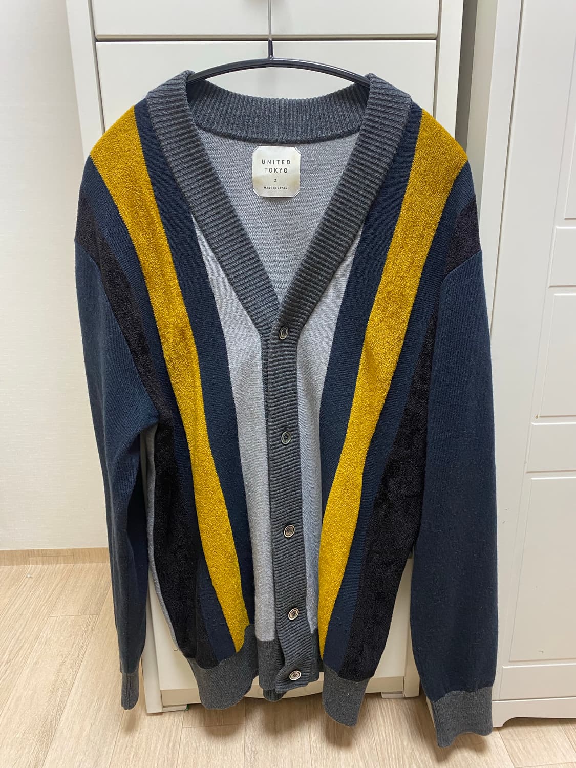 유나이티드 도쿄 가디건 판매합니다 상품이미지1