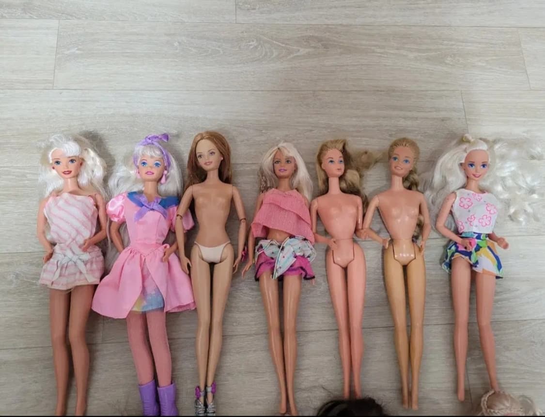 빈티지 바비인형 20체 상품이미지2