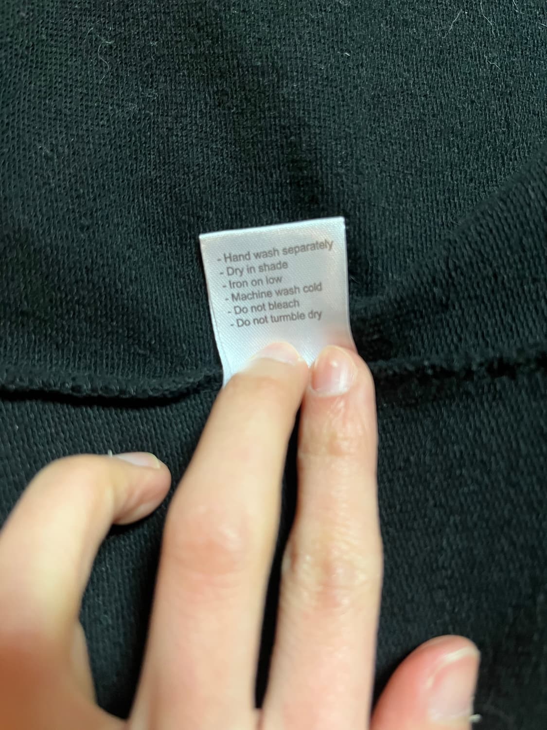 (실사O)미소녀 후드! 오스하이 스프링 넥 버튼 후드 블랙 상품이미지10